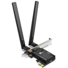 TP-Link ARCHER TX55E V2 PCI Express Network Adapter - High-Speed Wi-Fi, Ultimate Gaming & Streaming Performance, Enhanced Connec